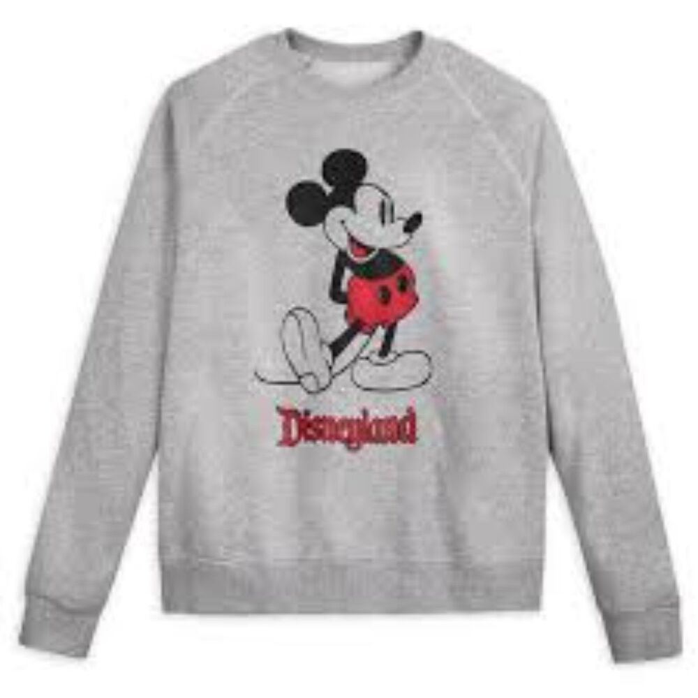Disneyland Mickey Mouse Classic Sweatshirt Size Adult XXL